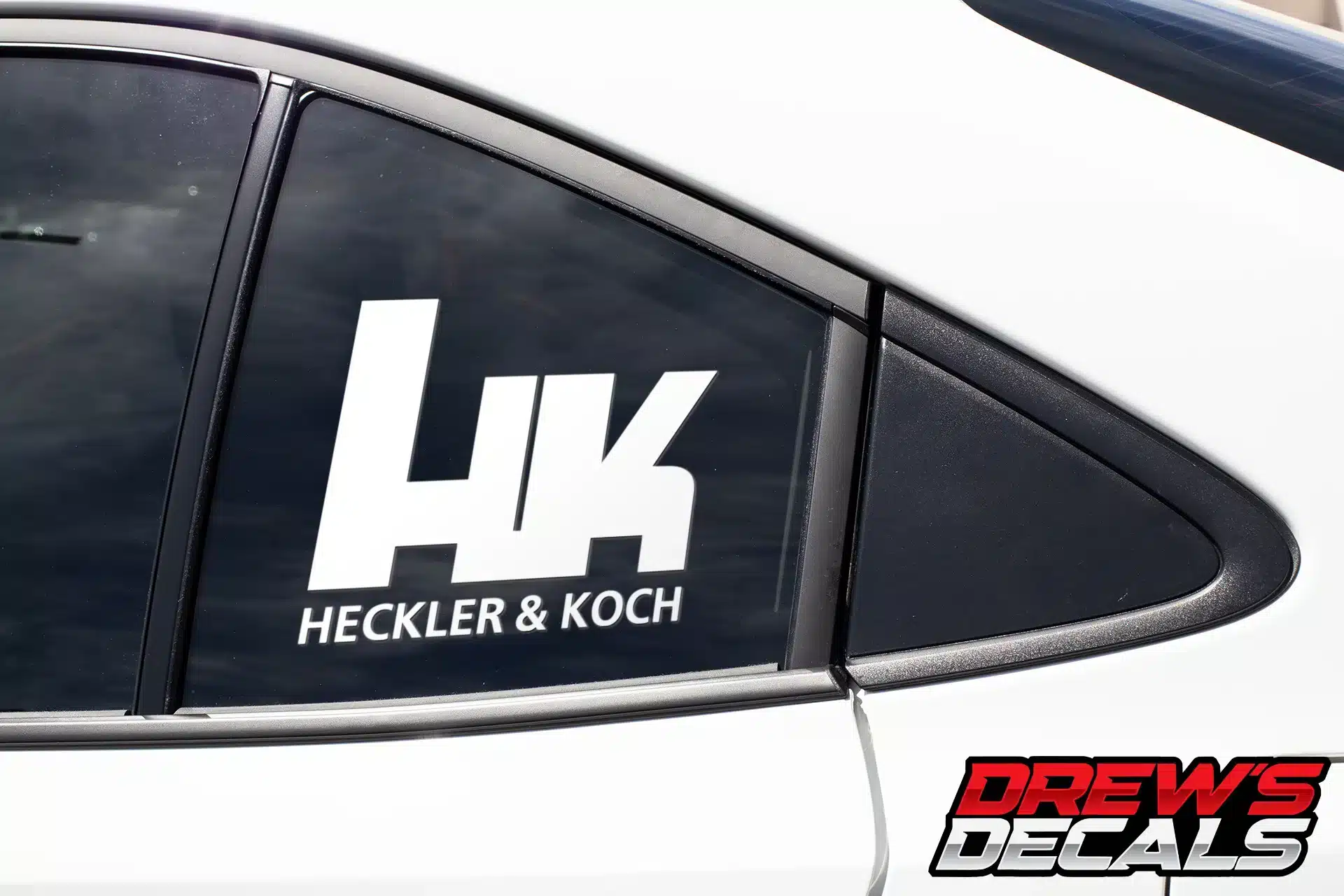 Heckler & Koch Decal