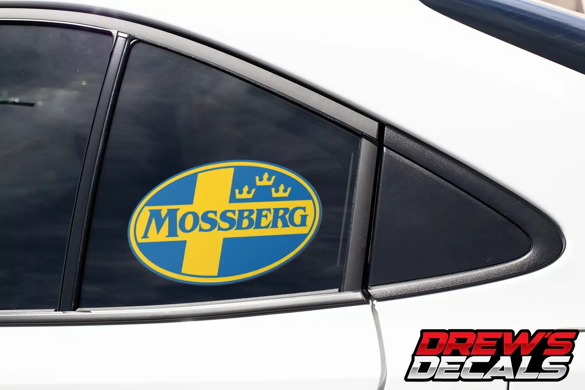 Mossberg Decal