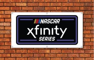 Nascar Xfinity Series Garage Banner