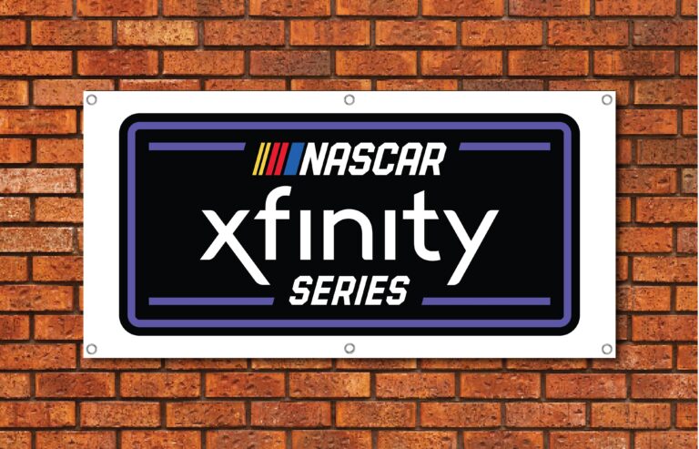 Nascar Xfinity Series Garage Banner