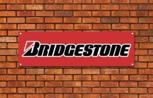 Bridgestone Tires Garage Banner