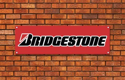 Bridgestone Tires Garage Banner