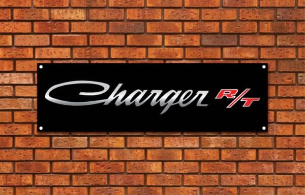 Charger R/T Garage Banner