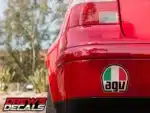 AGV Decal