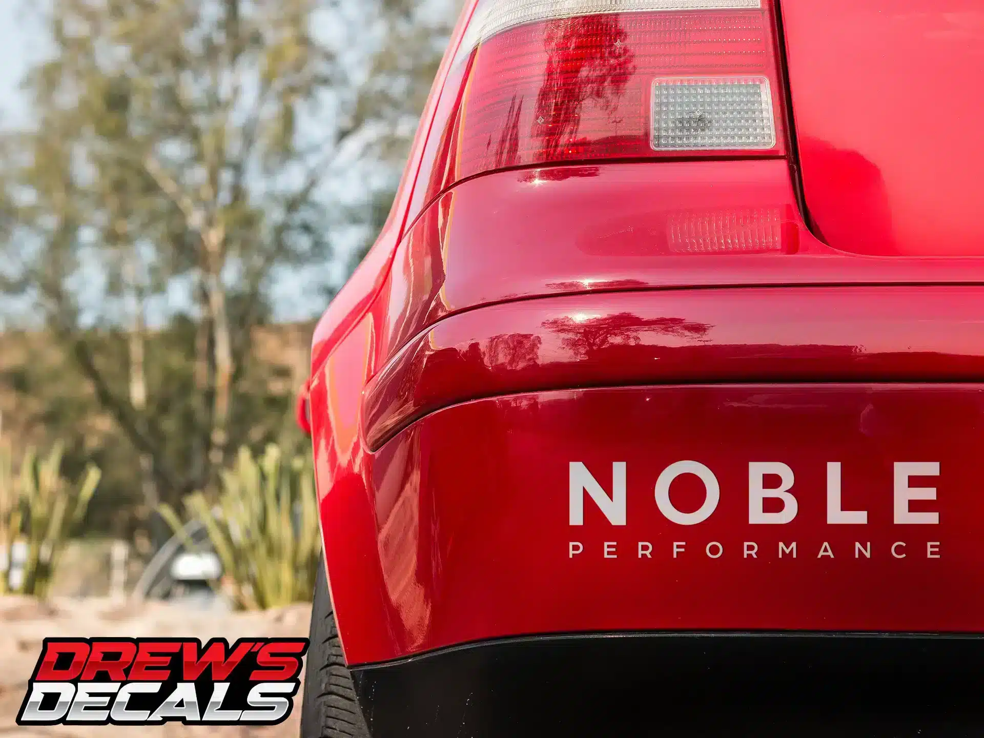 Noble Performance Decal