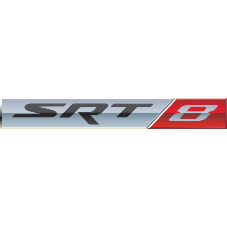 Dodge SRT 8 Decal