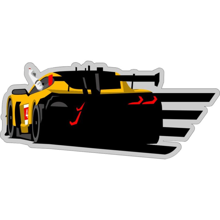 Tommy Milner C8R Corvette Decal