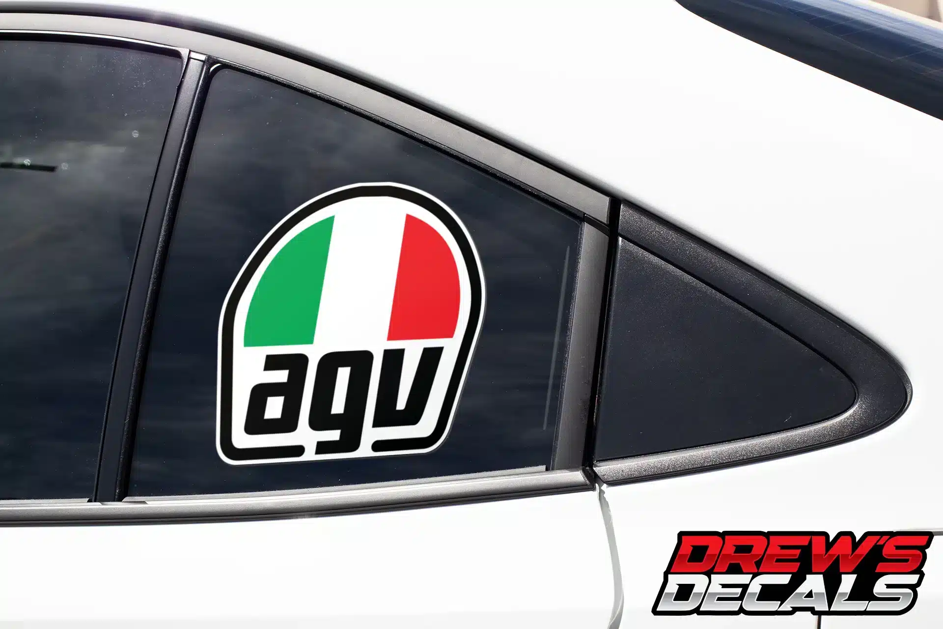 AGV Decal