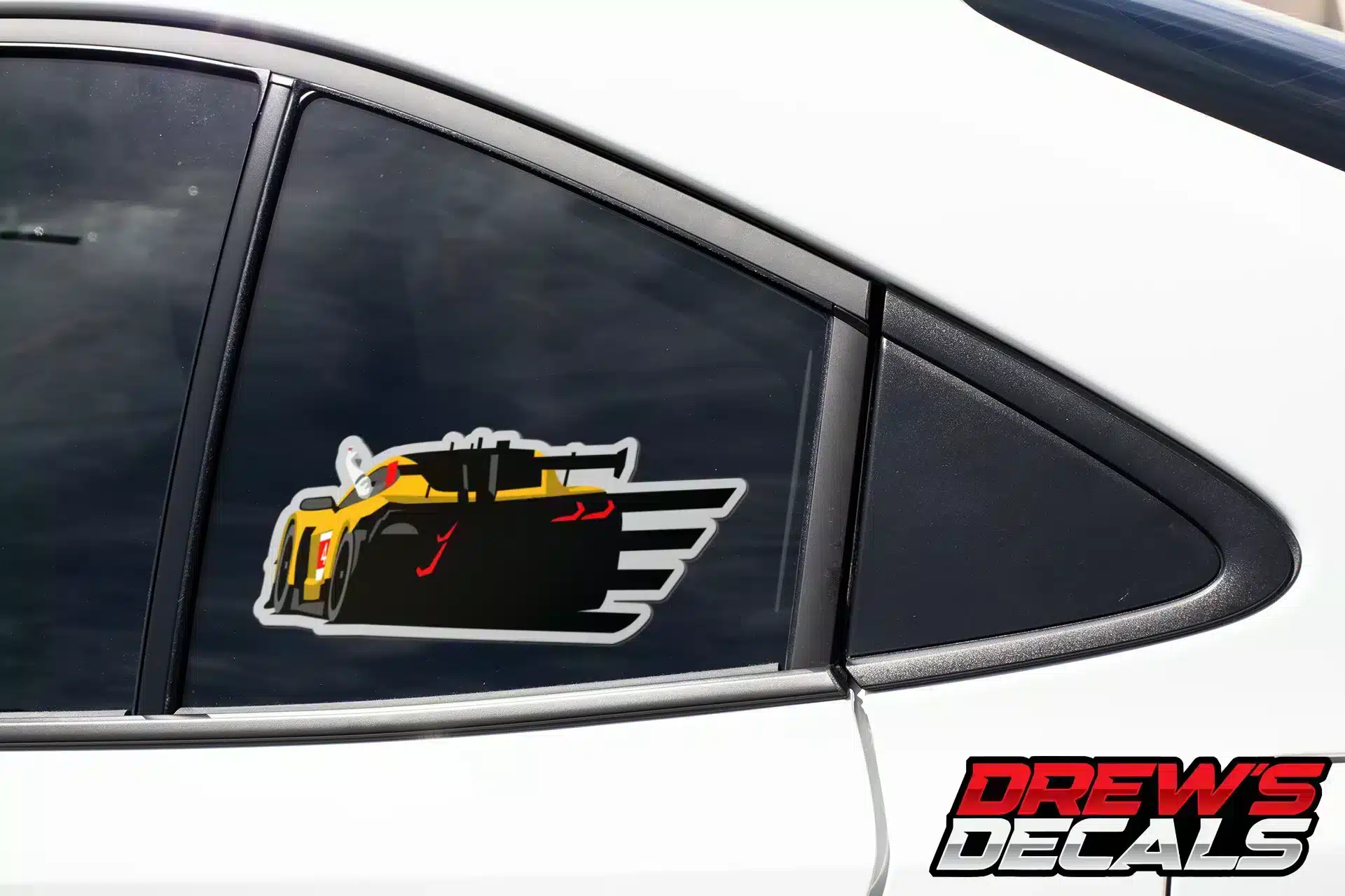 Tommy Milner C8R Corvette Decal