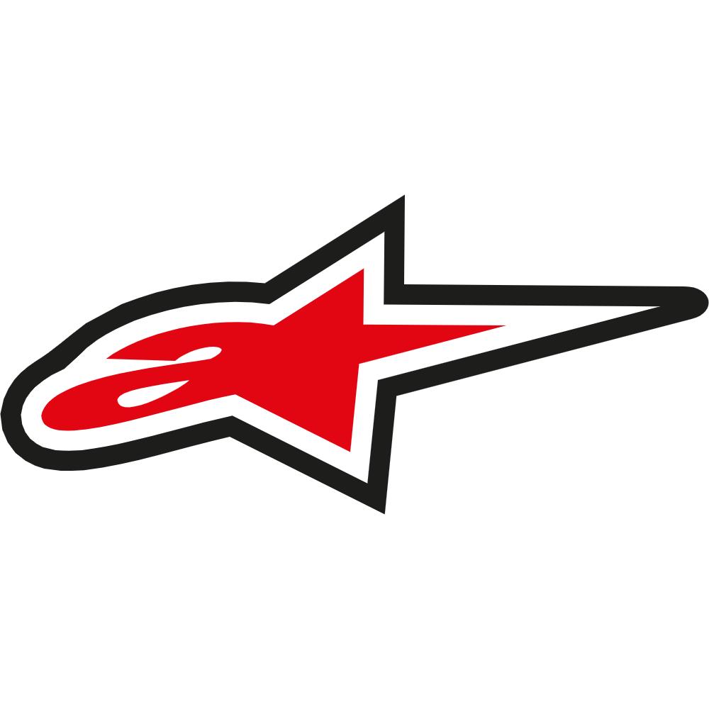 Alpinestars Red Decal