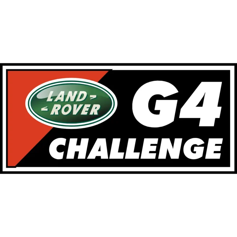 Land Rover G4 Challenge Decal