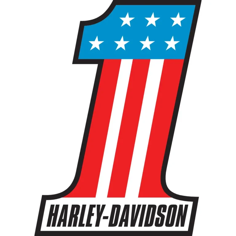 Harley Davidson #1 Decal
