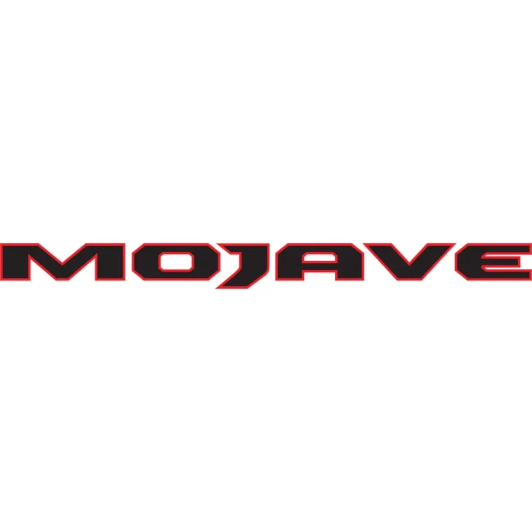 Jeep Mojave Decal