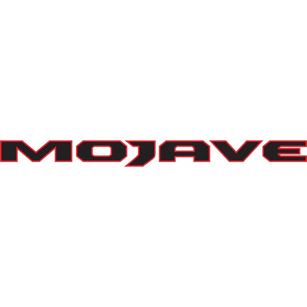 Jeep Mojave Decal