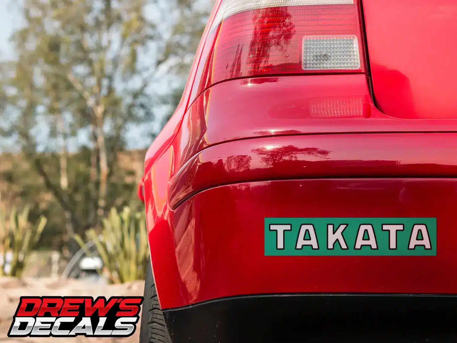 Takata Decal