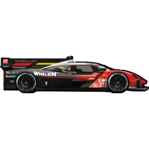 Whelen Cadillac Decal