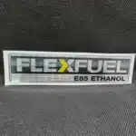 Flex Fuel E85 Ethanol Badge