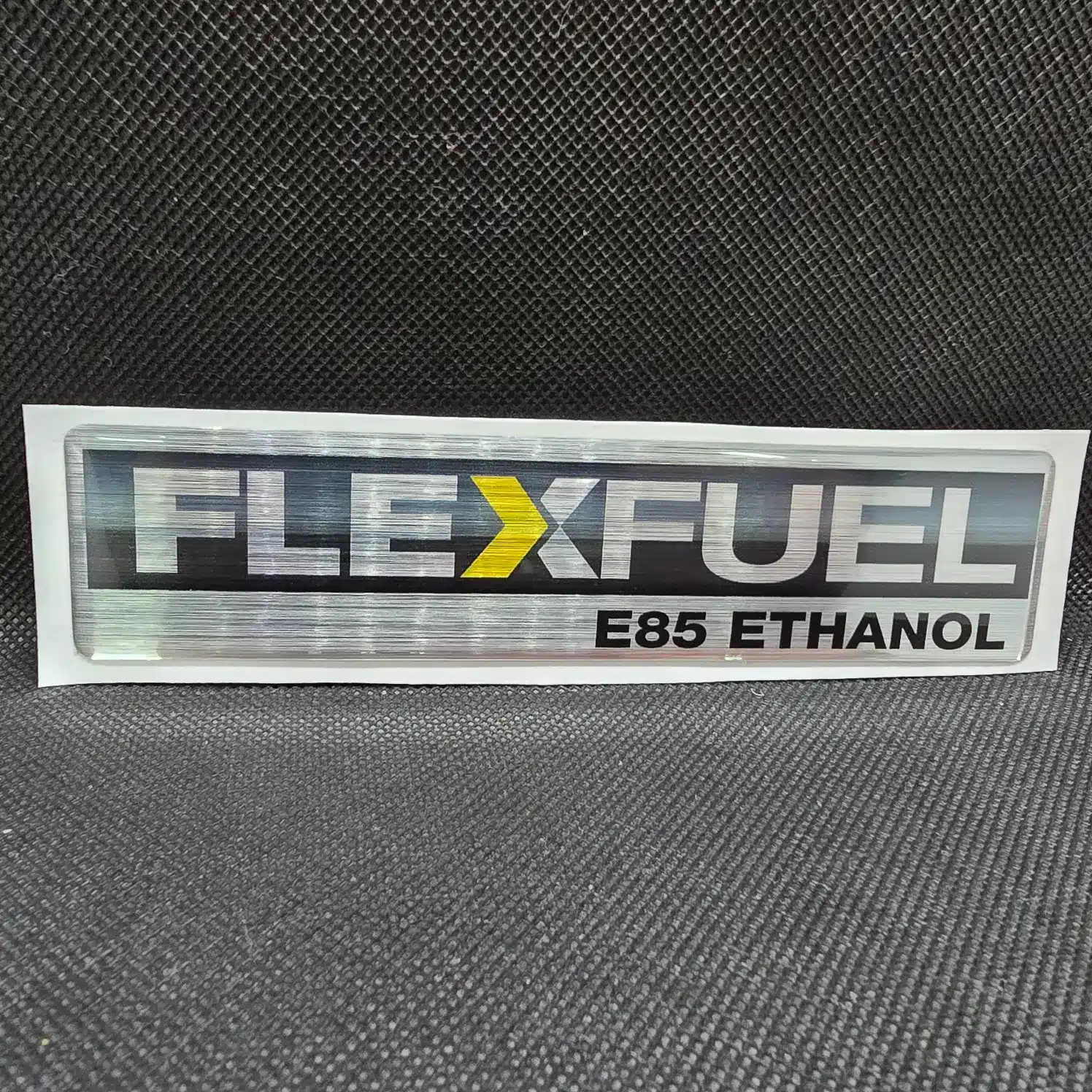 Flex Fuel E85 Ethanol Badge