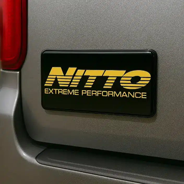 Nitto Tires Badge