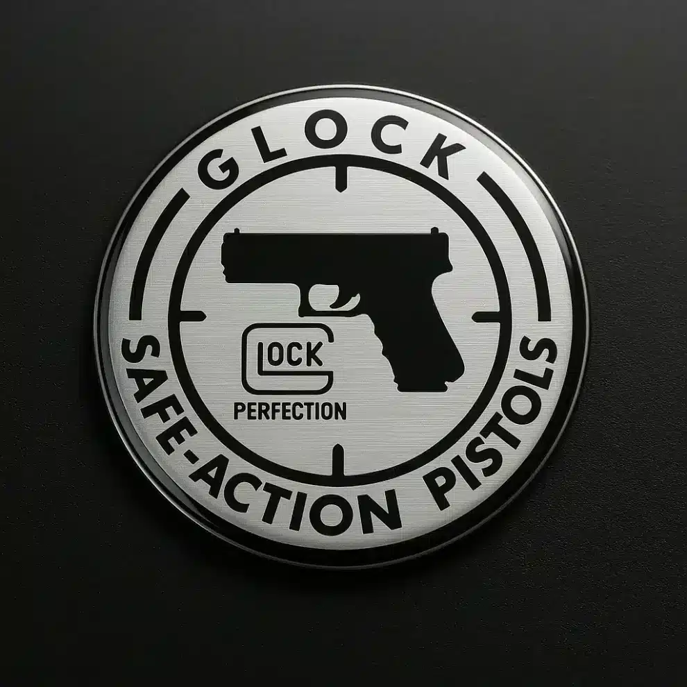 Glock Safe Action Pistols Badge