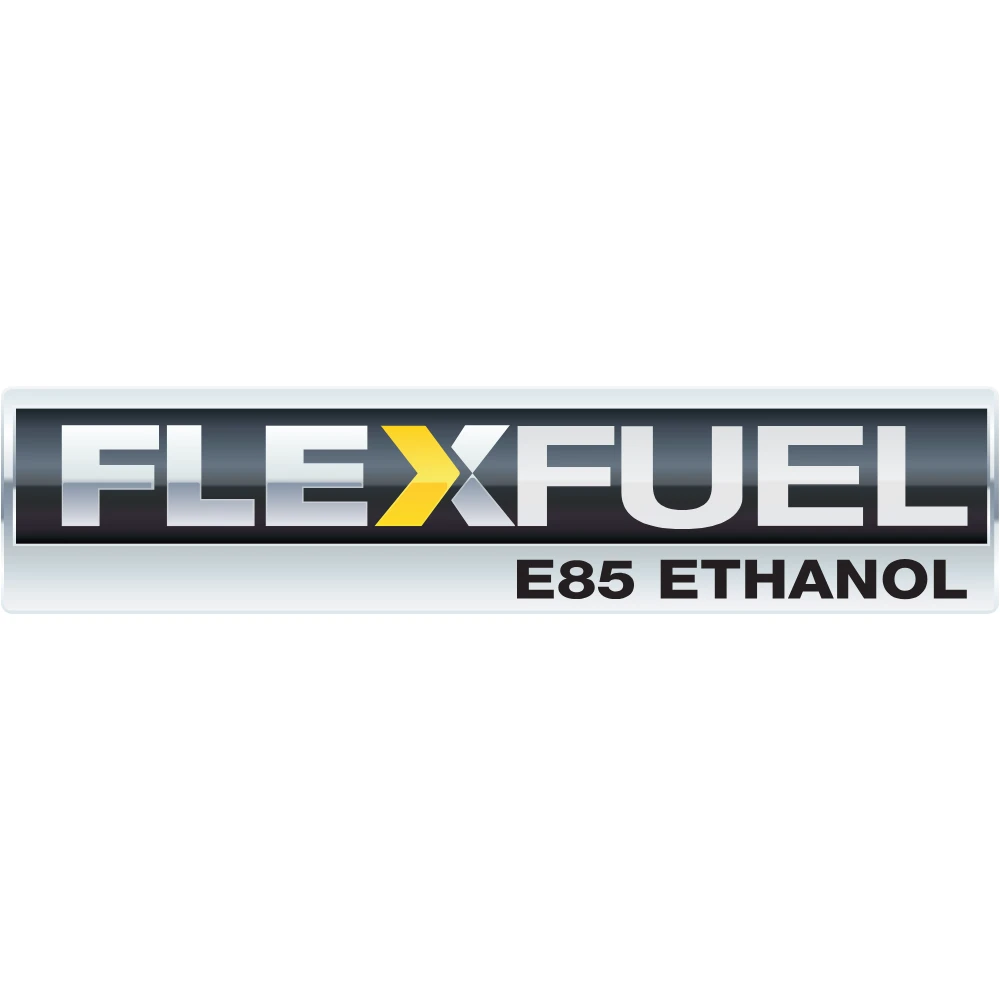 Flex Fuel E85 Ethanol Decal