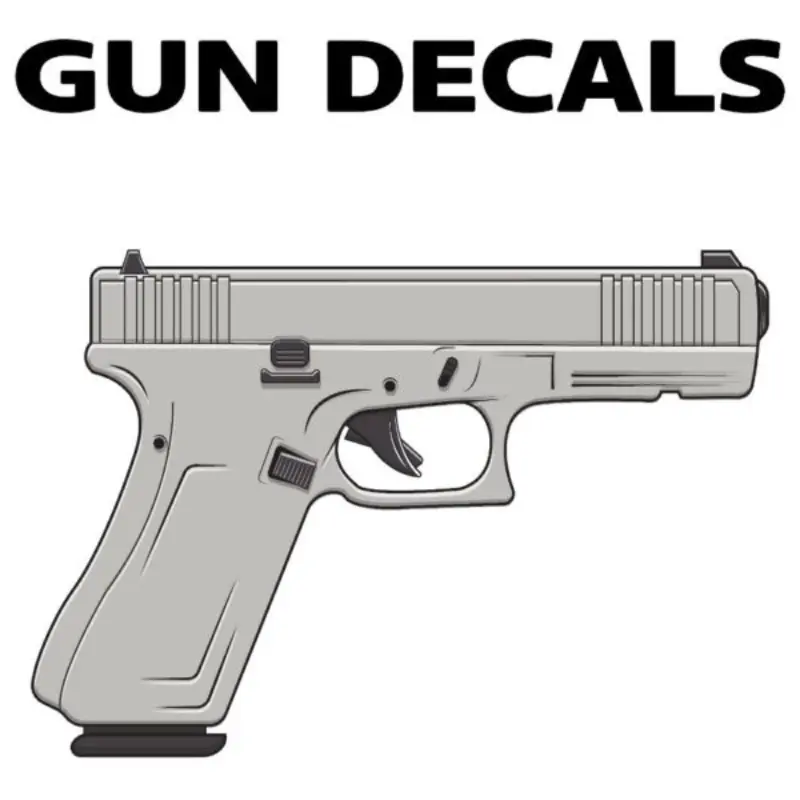 Gun Decals