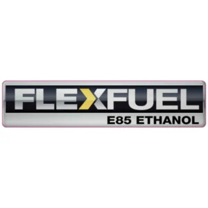 Flex Fuel E85 Ethanol Badge