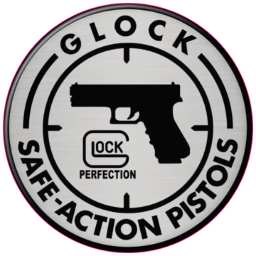 Glock Safe Action Pistols Badge