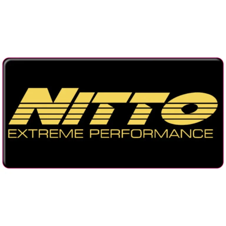 Nitto Tires Badge