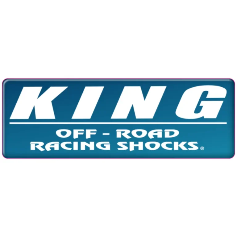 King Off Road Racing Shocks Badge