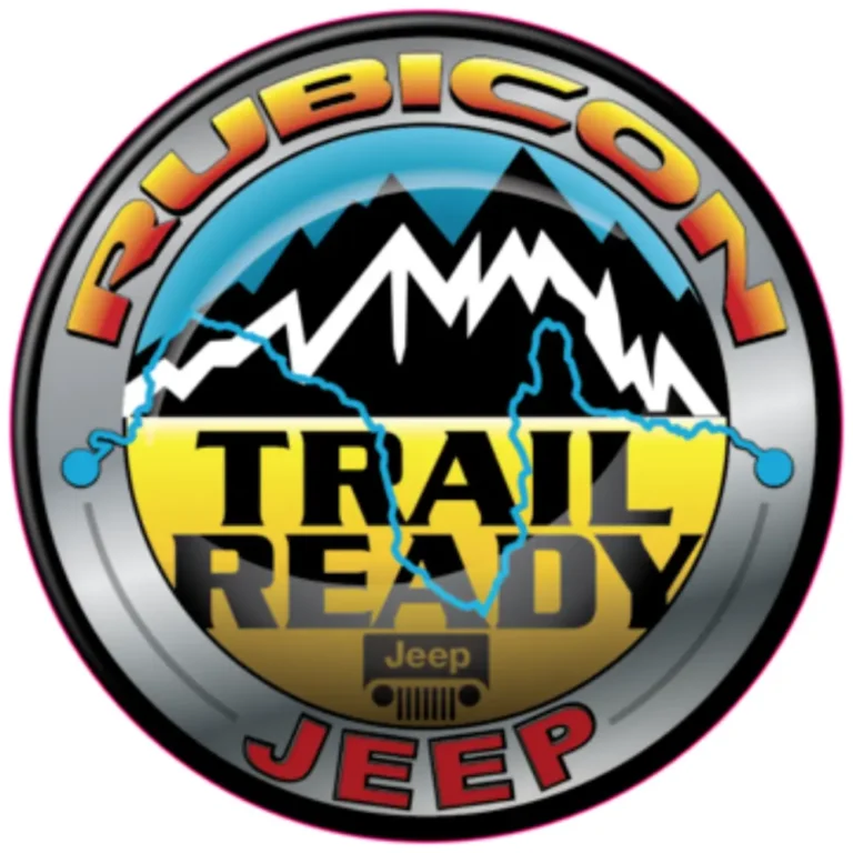 Jeep Rubicon Trail Ready Badge