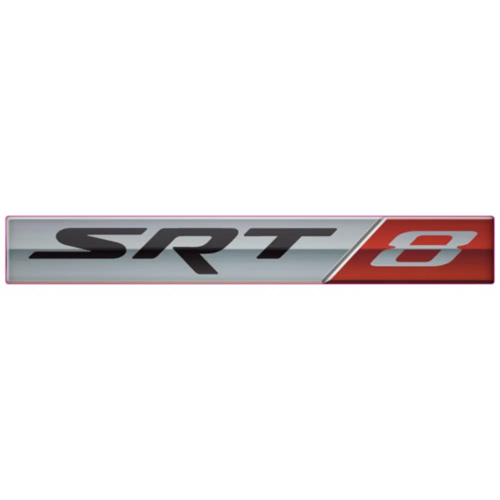 Dodge SRT8 Badge