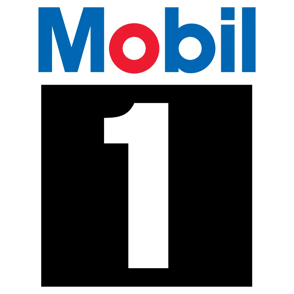 Mobil 1 Decal Style 2