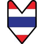 Netherlands Flag Wakaba Mark Decal