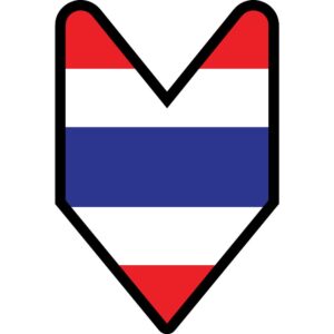 Netherlands Flag Wakaba Mark Decal