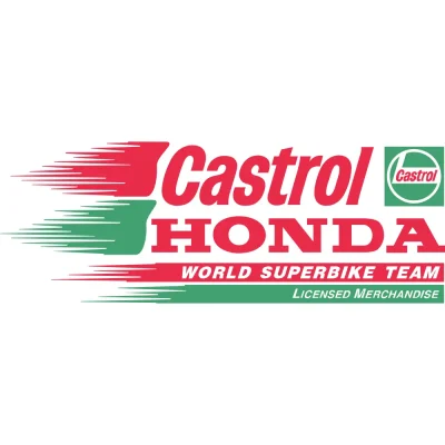 Castrol Honda World Superbike Team Decal