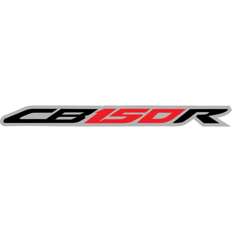 Honda CB150R Decal