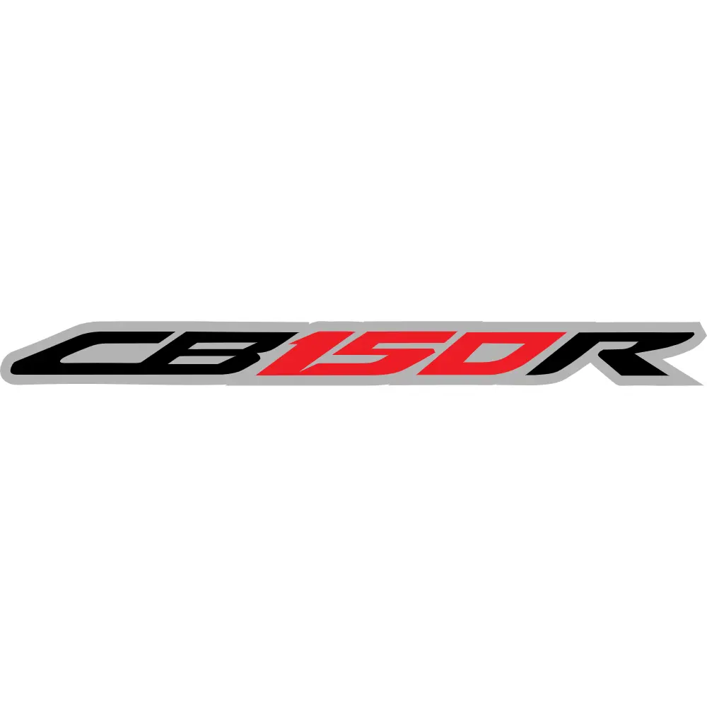 Honda CB150R Decal