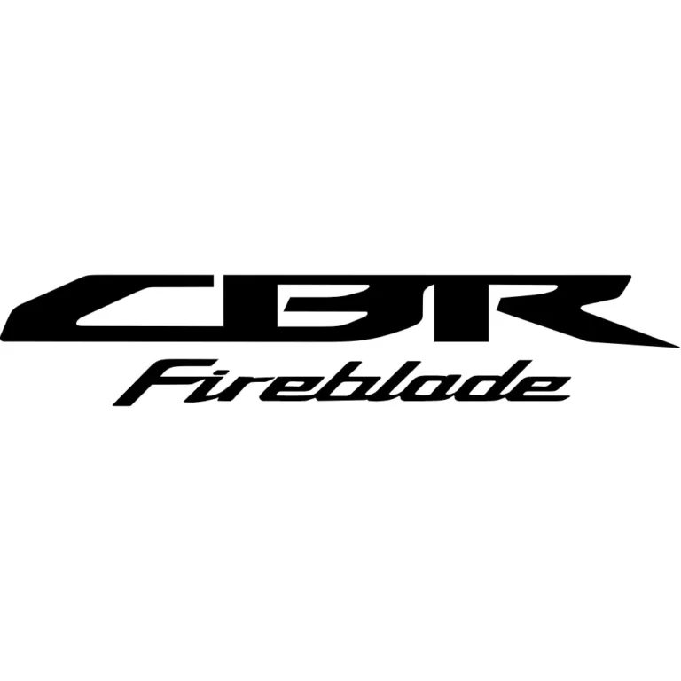 Honda CBR Fireblade Decal