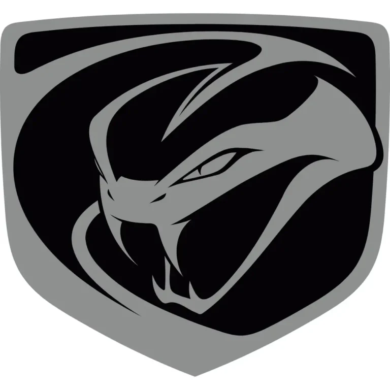 Dodge Viper Logo Decal