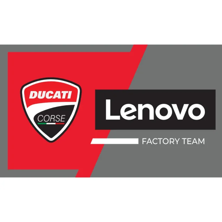 Ducati Lenovo Factory Team Decal