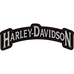 Harley Davidson Wordmark Decal