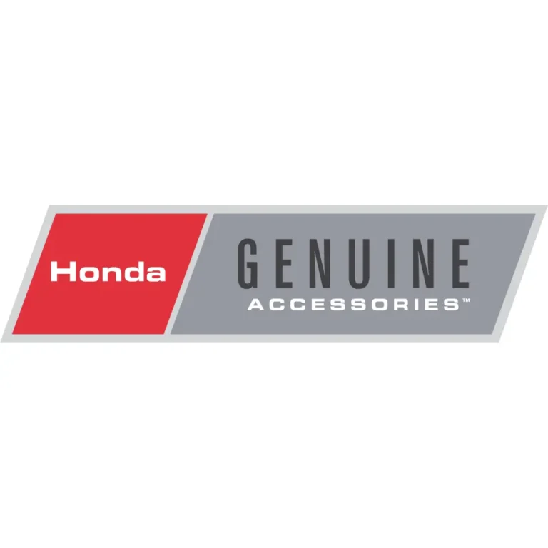 Honda Genuine Accessories Decal