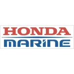 Honda Marine Decal