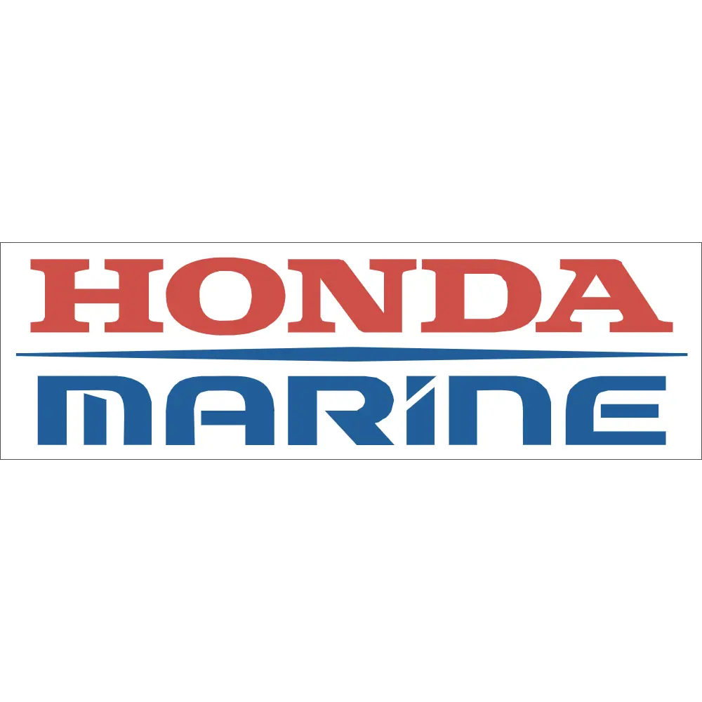Honda Marine Decal