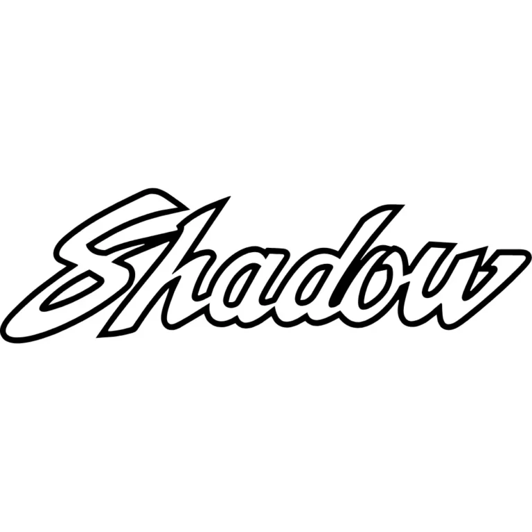 Honda Shadow Decal