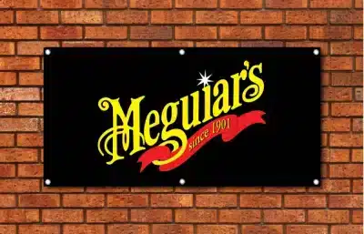 Meguiar's Garage Banner