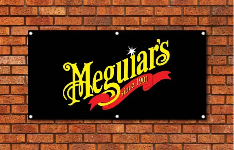 Meguiar's Garage Banner