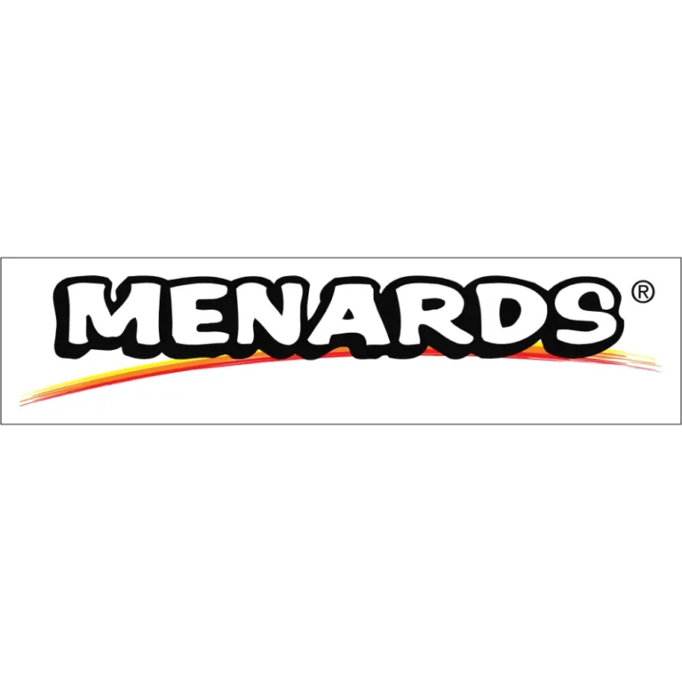 Menards Decal