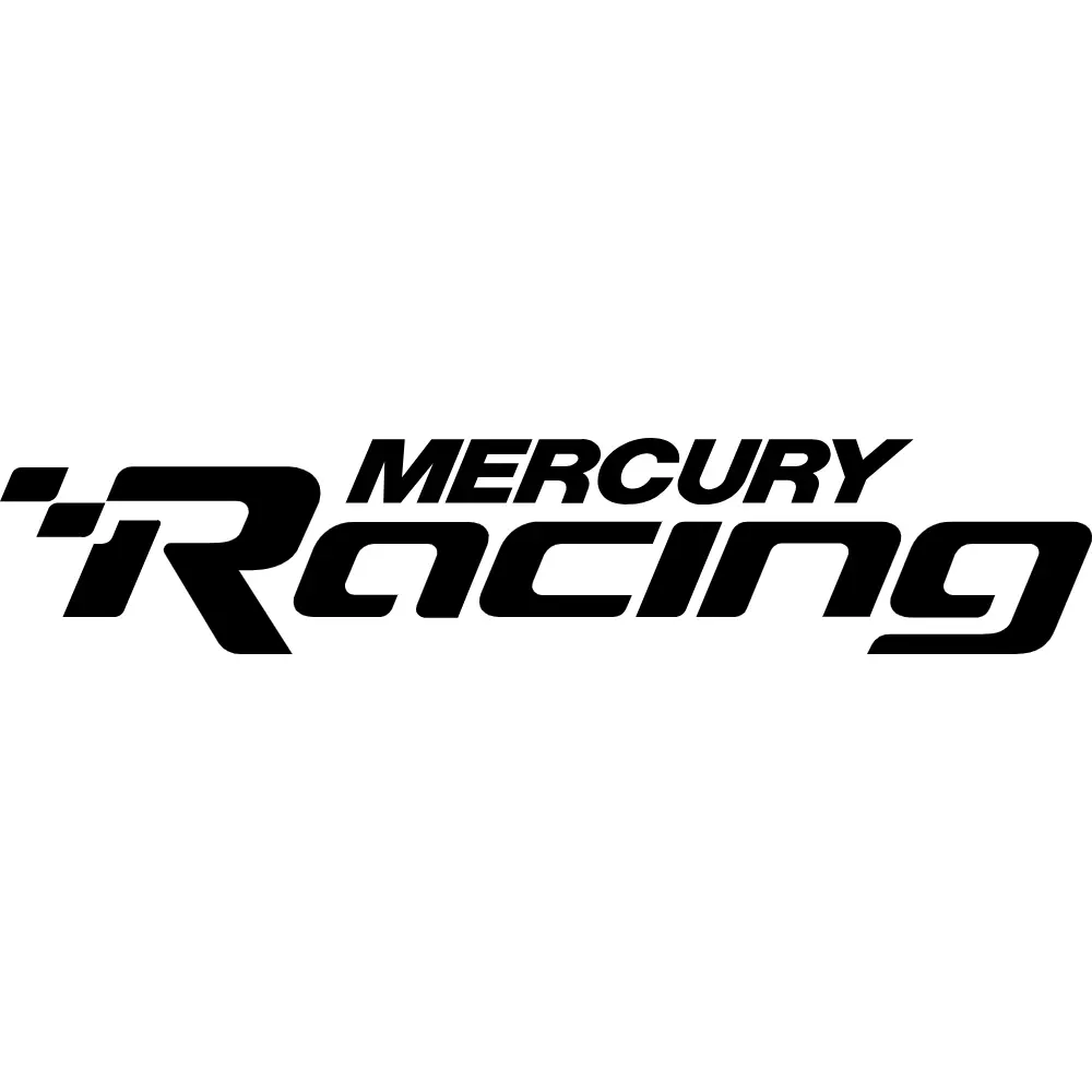 Mercury Racing Decal